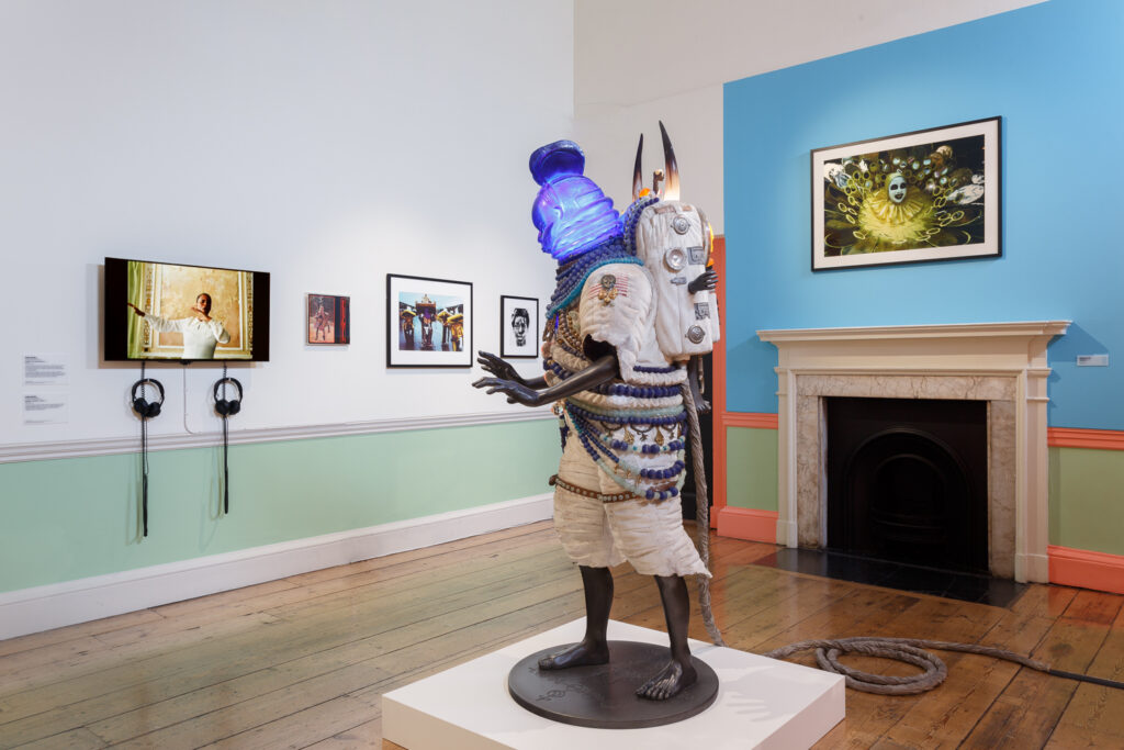 Installation views of Get Up, Stand Up Now at Somerset House