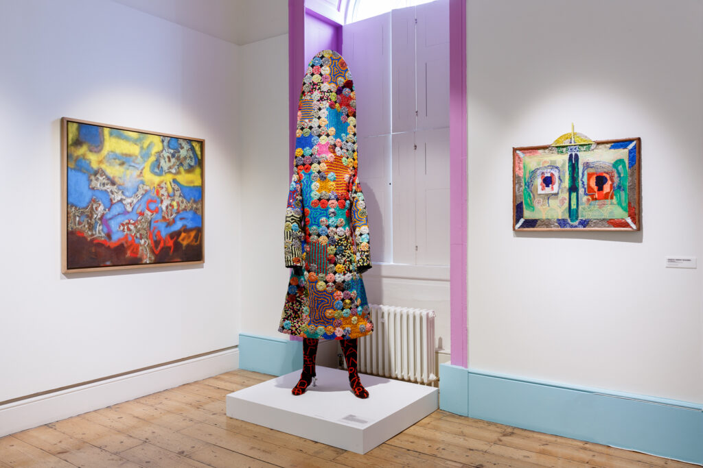 Installation views of Get Up, Stand Up Now at Somerset House