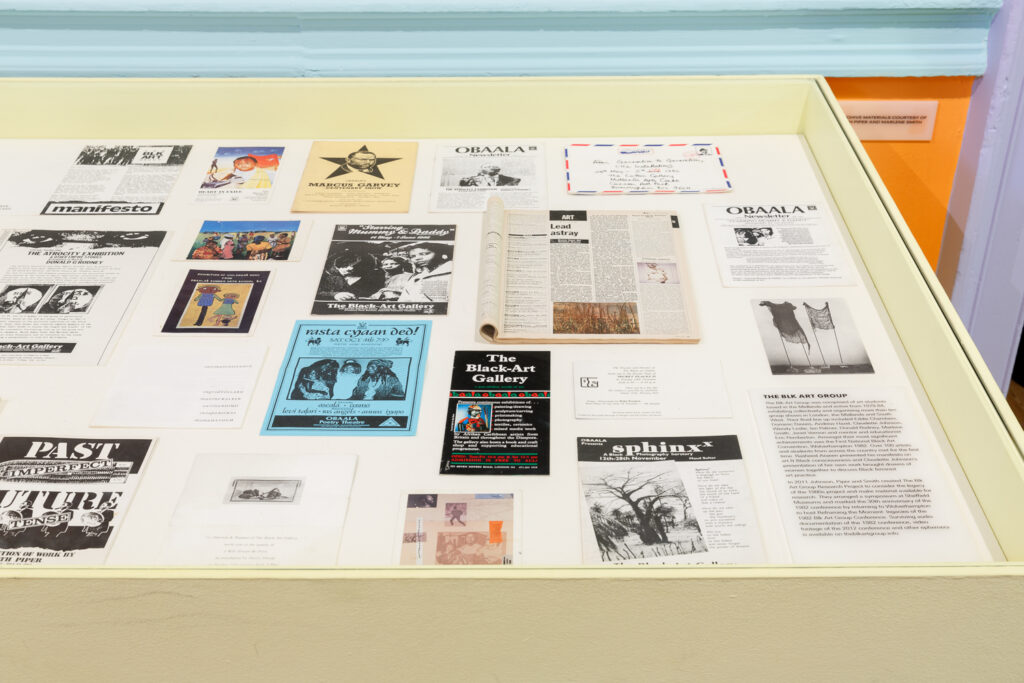 Installation views of Get Up, Stand Up Now at Somerset House