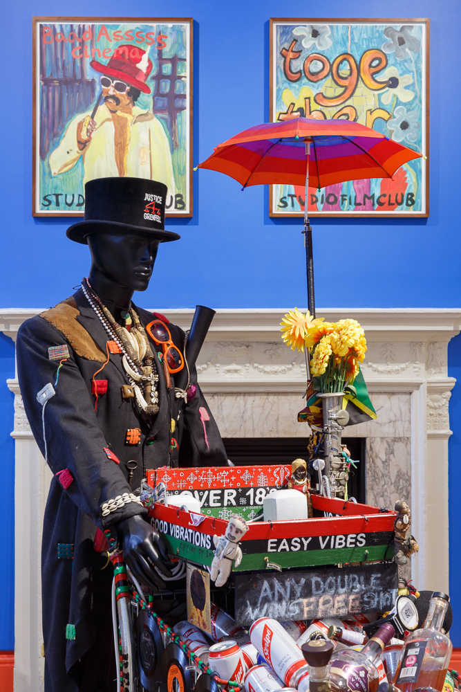 Installation views of Get Up, Stand Up Now at Somerset House