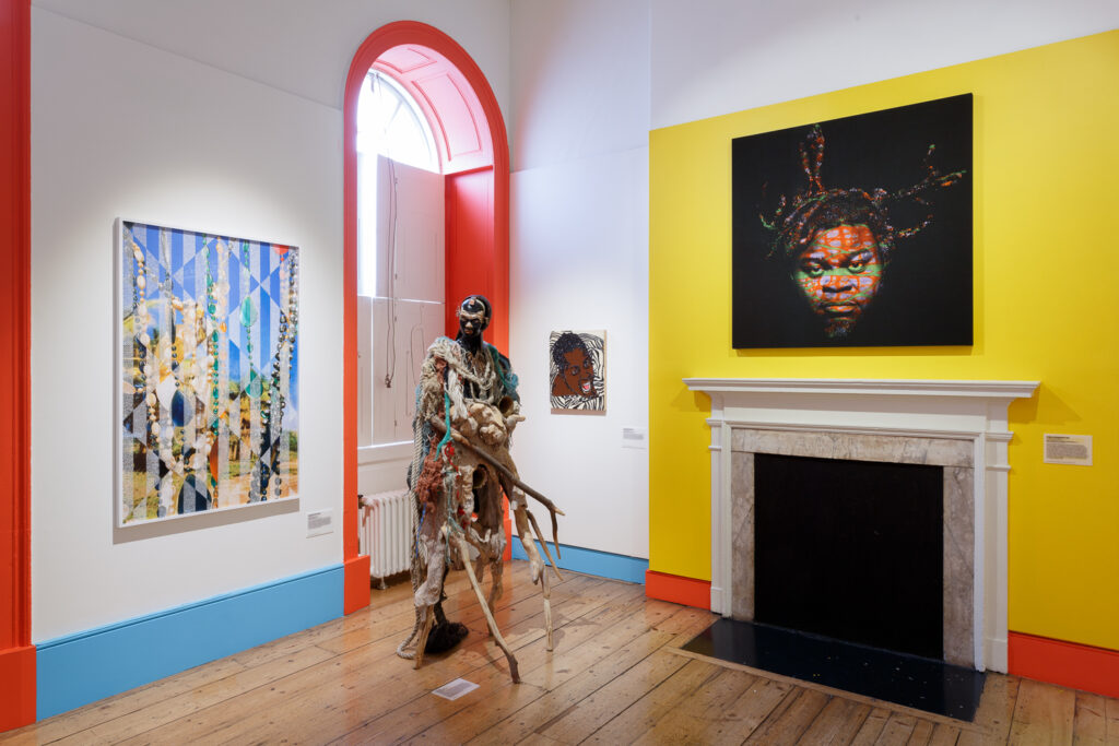 Installation views of Get Up, Stand Up Now at Somerset House