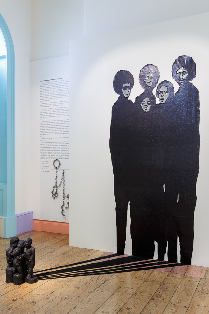 Installation views of Get Up, Stand Up Now at Somerset House