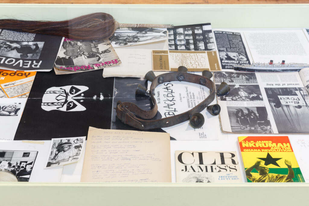 Installation views of Get Up, Stand Up Now at Somerset House