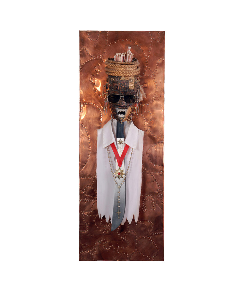 African Powers IV, The General, 2008