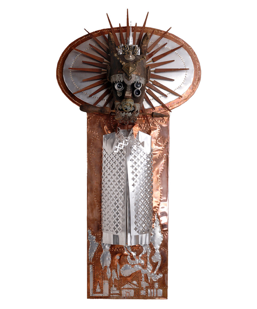 African Powers I, The Reporter, 2008